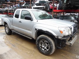 2005 TOYOTA TACOMA EXTRA CAB SR5 SILVER 4.0 MT 4WD Z19884